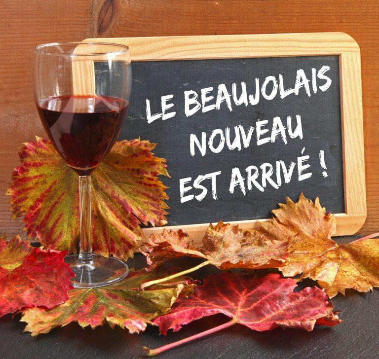 Jeudi 21 novembre : Beaujolais nouveau